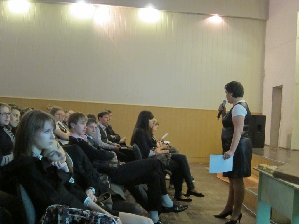 05.05.12 «Общее дело» в СОШ № 40 г. Саранска