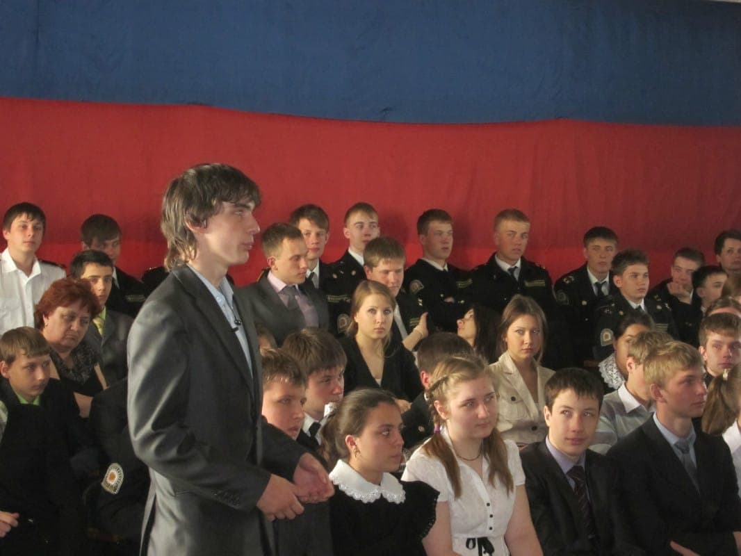 07.05.12 «Общее дело» и в МОУ «Лицее № 26» г. Саранска