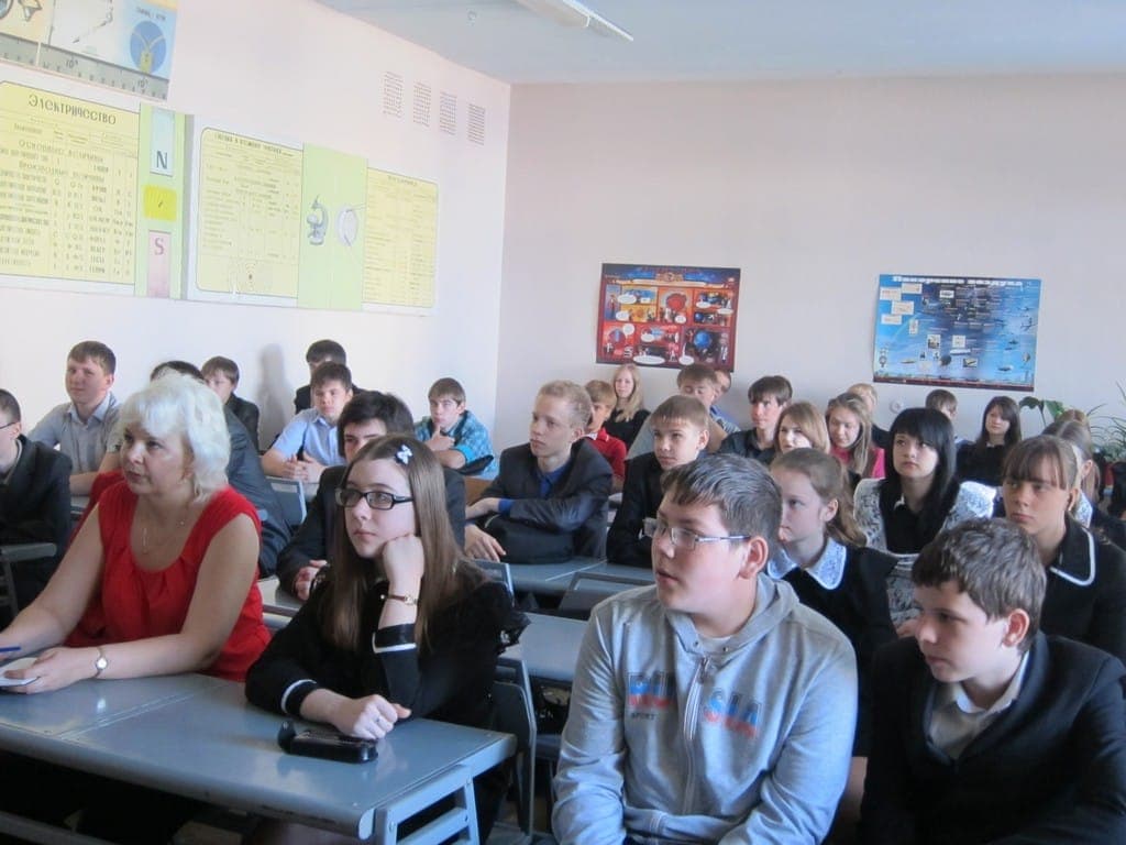 19.05.12 «Общее дело» в СОШ № 11 и № 32 г. Саранска