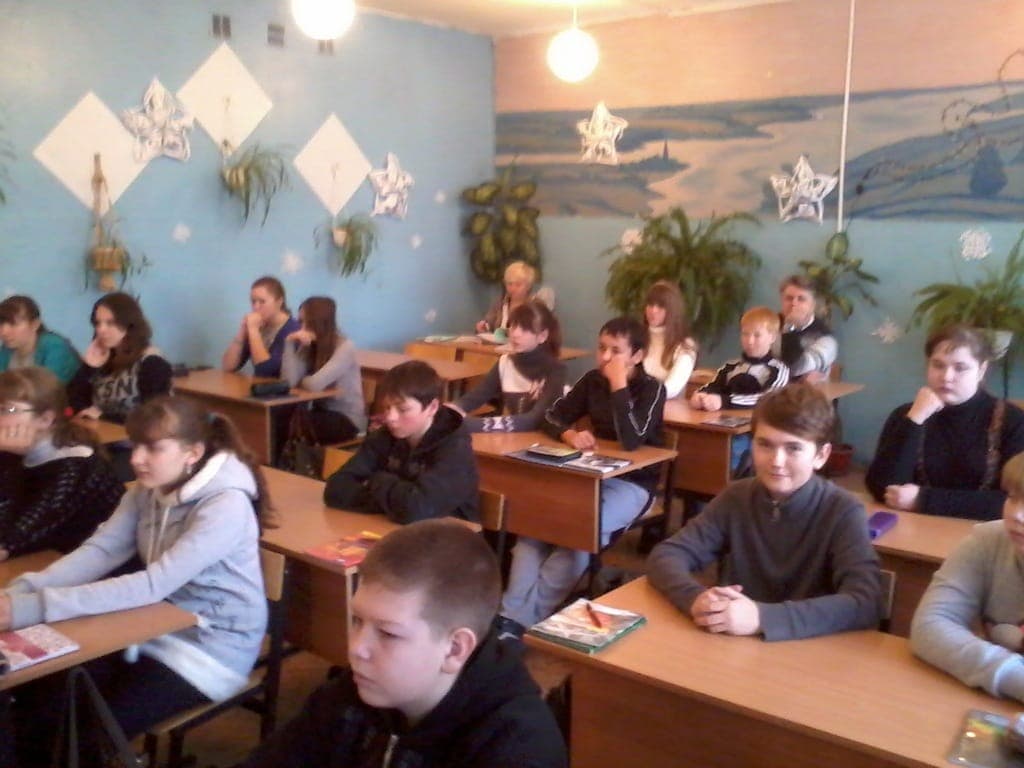 21.12.12 «Общее дело» в Савинской школе Ивановской области