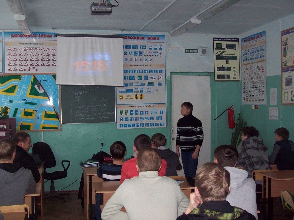 12.12.12 «Общее Дело» в трёх группах профессионального лицея № 13 г. Кенешма