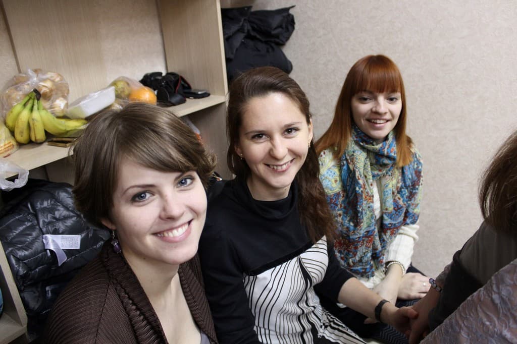 16.02.13 активисты Москвы в клубе «Благость»