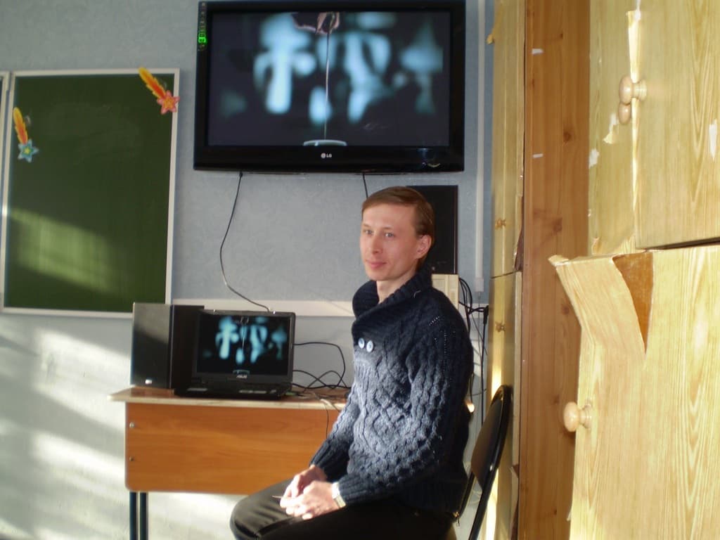 28.01.13 презентация «Общего Дела» в одной из самых крупных школ г. Шуи МОУ «СШ №7”