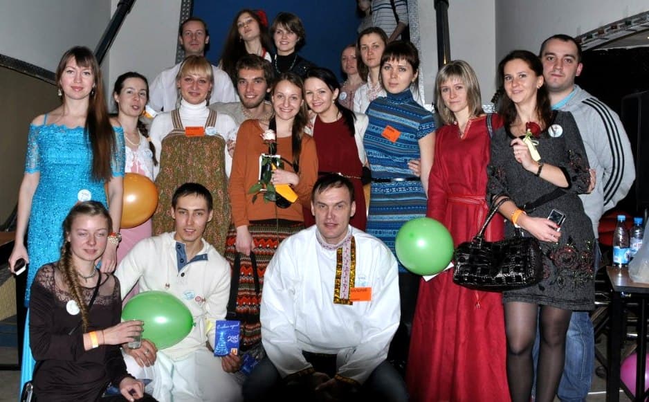20.01.13 «Общее Дело» встречается с клубом «Благость» в Центре психологии Ирины Медведевой