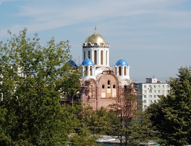20.01.13 просветительская программа в Храме Покрова Пресвятой Богородицы в Ясеневе, г. Москва