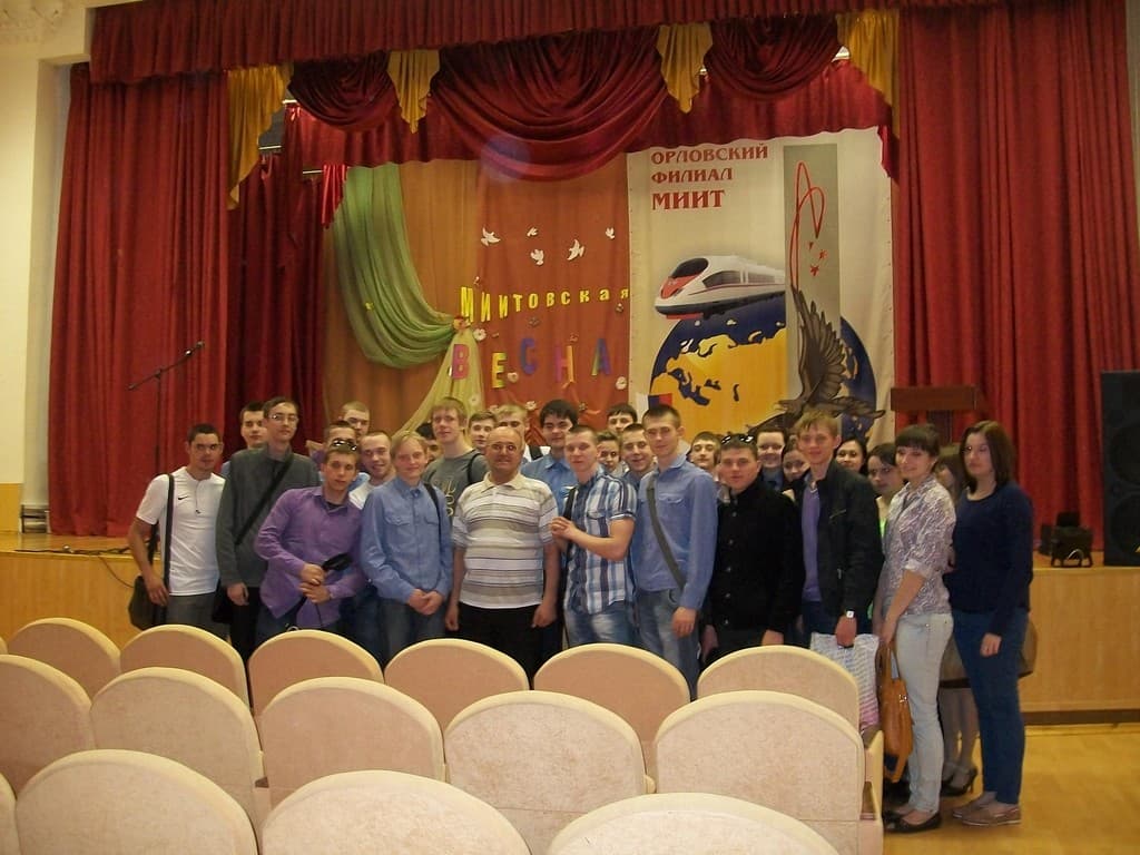 «Общее дело» в Орловском филиале «Государственный университет путей сообщения»