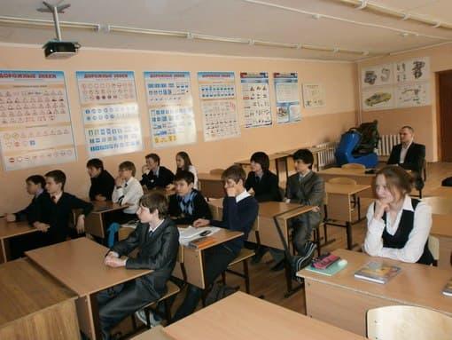 16.04.13 «Общее дело» в школе № 155