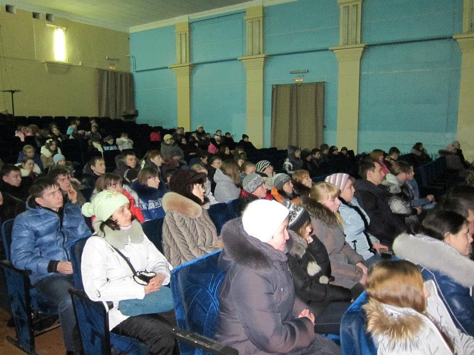 26.01.13 «Общее дело» в школе Сокольского района
