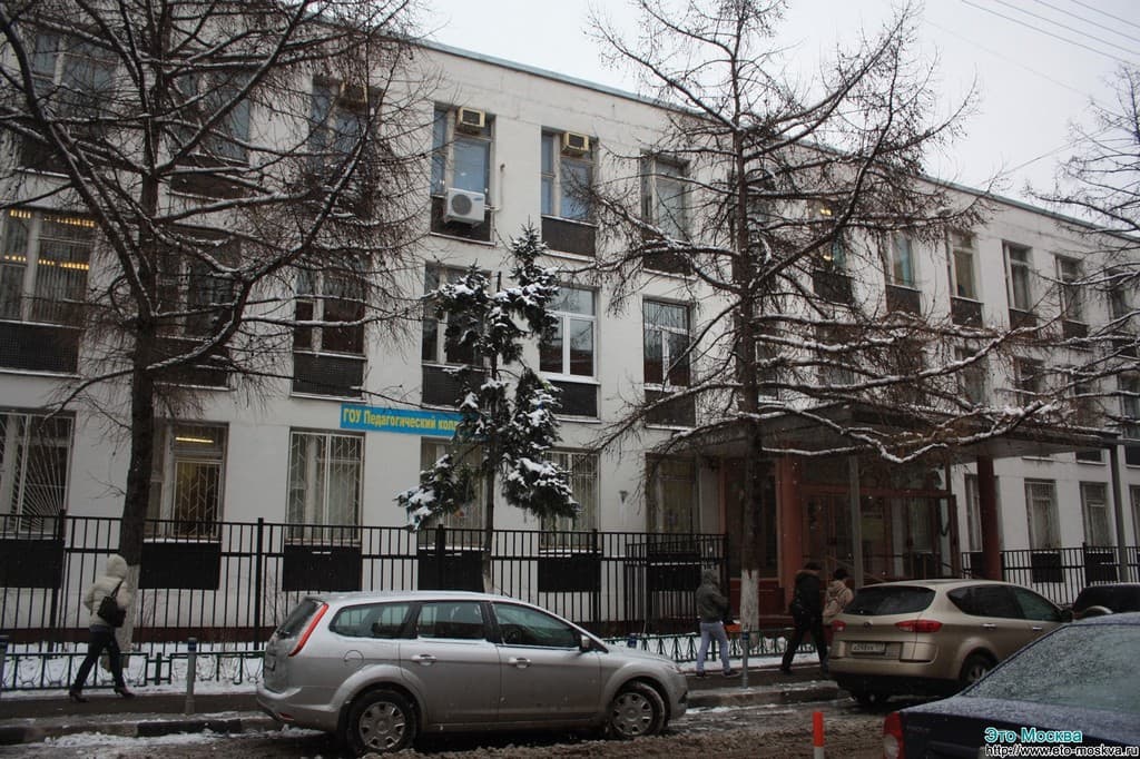 22.03.13 «Общее дело» в московском педагогическом колледже №5