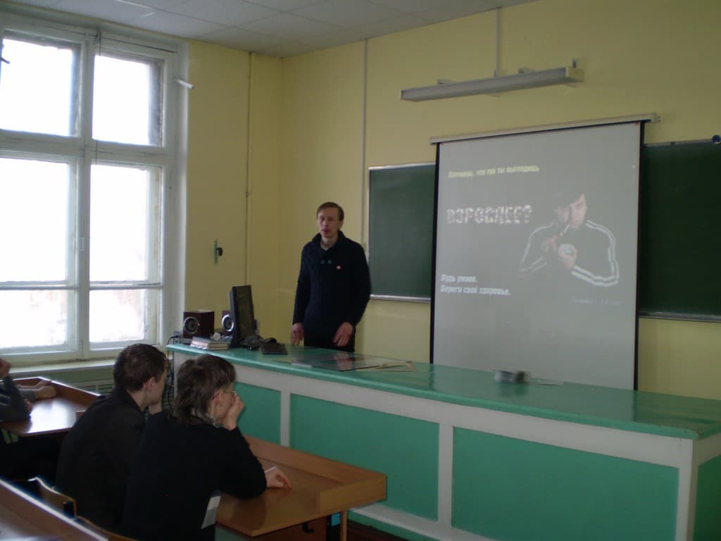 21.02.13 «Общее дело» в Муниципальной средней общеобразовательной школе №10