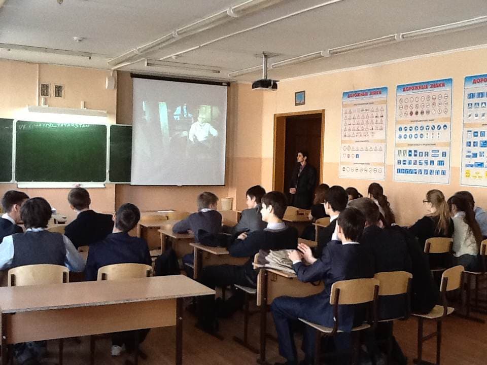 15.04.13 «Общее дело» в школе №155 Ново-Савиновского района г.Казани