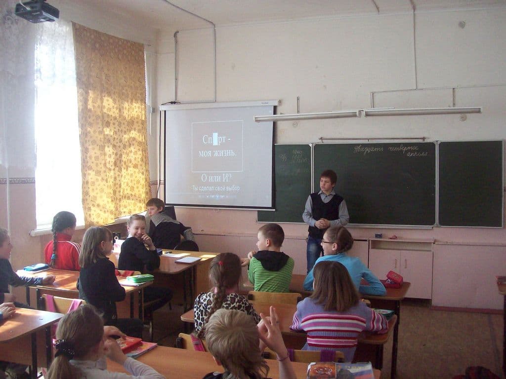 26.04.13 Старшеклассники Ивановской области проводят программы «Общее Дело»