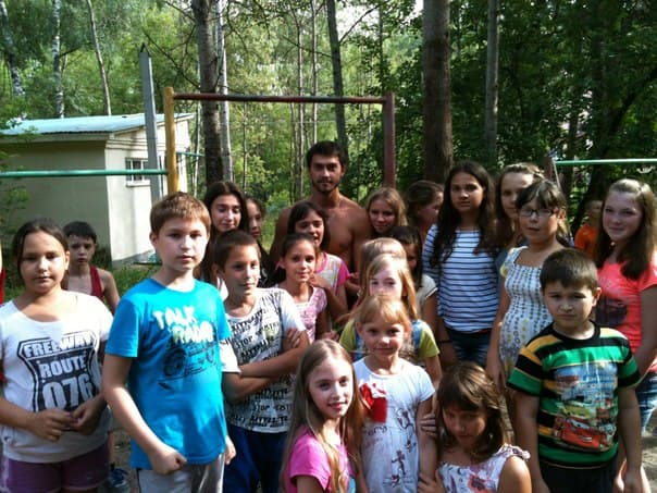 10.07.13 «Общее дело» в детском оздоровительном лагере «Пламя»
