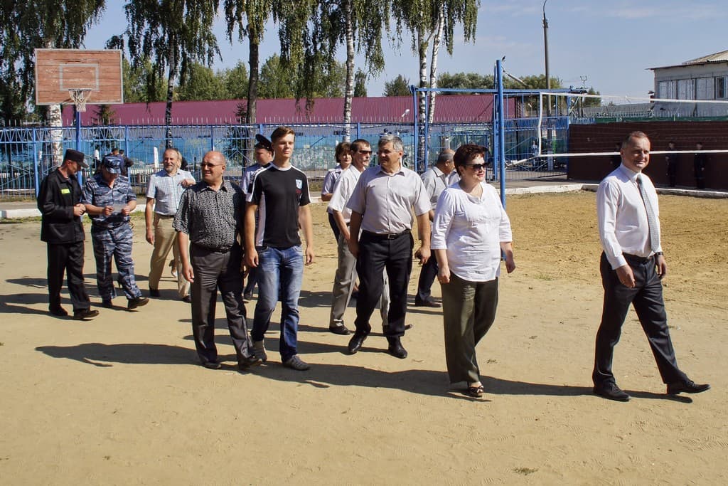 23.08.13 «Общее дело» в исправительной колонии №5 в п. Нарышкино Орловской области