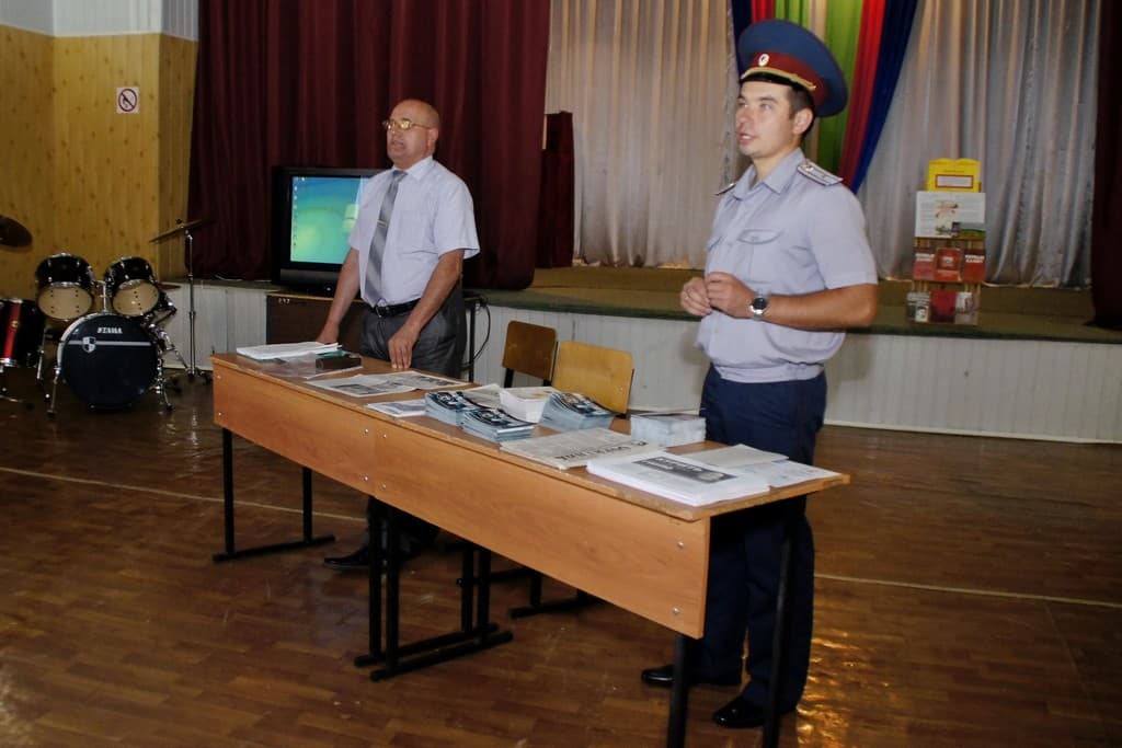 31.07.13 «Общее дело» в учреждениях ФСИН в Орловской области