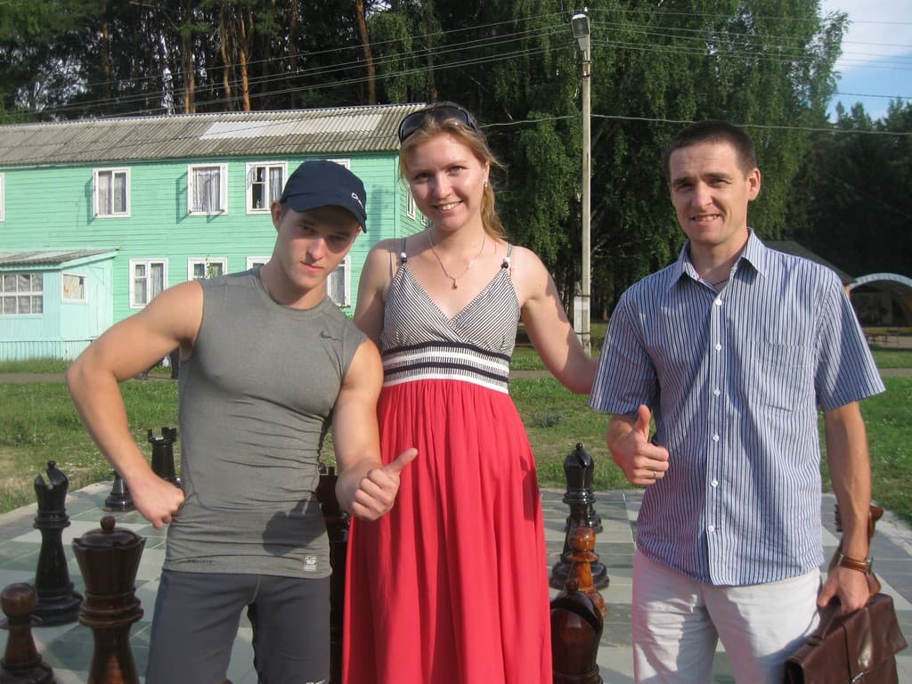 30.07.13 «Общее дело» в детском лагере «Костер»