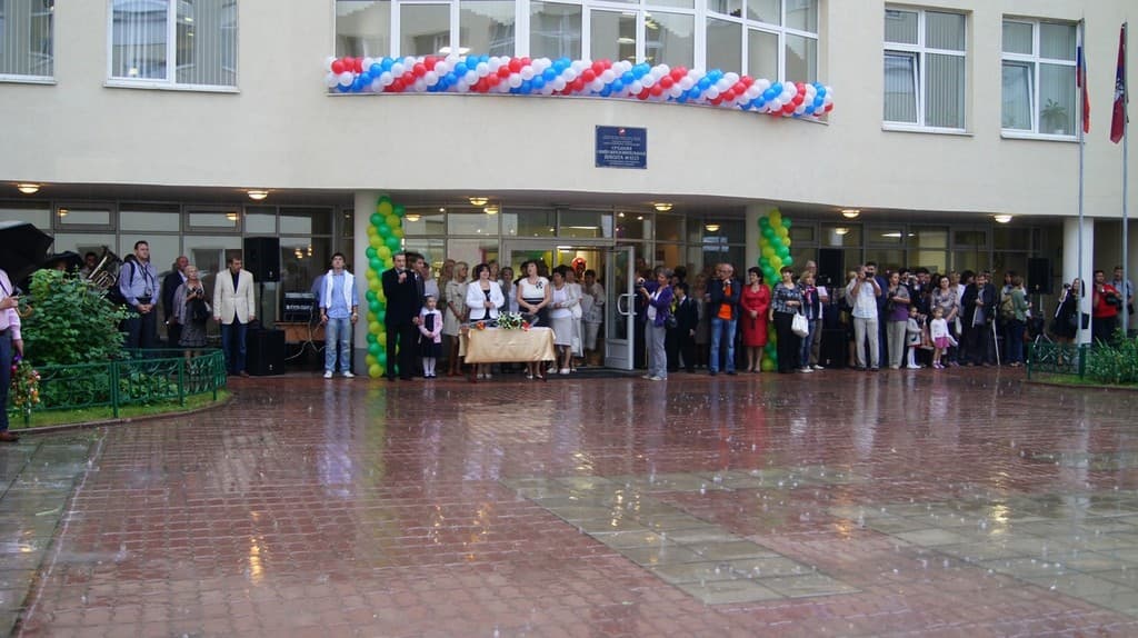 12.10.13 «Общее дело» в в СОШ №1223 Северного округа, г. Москва