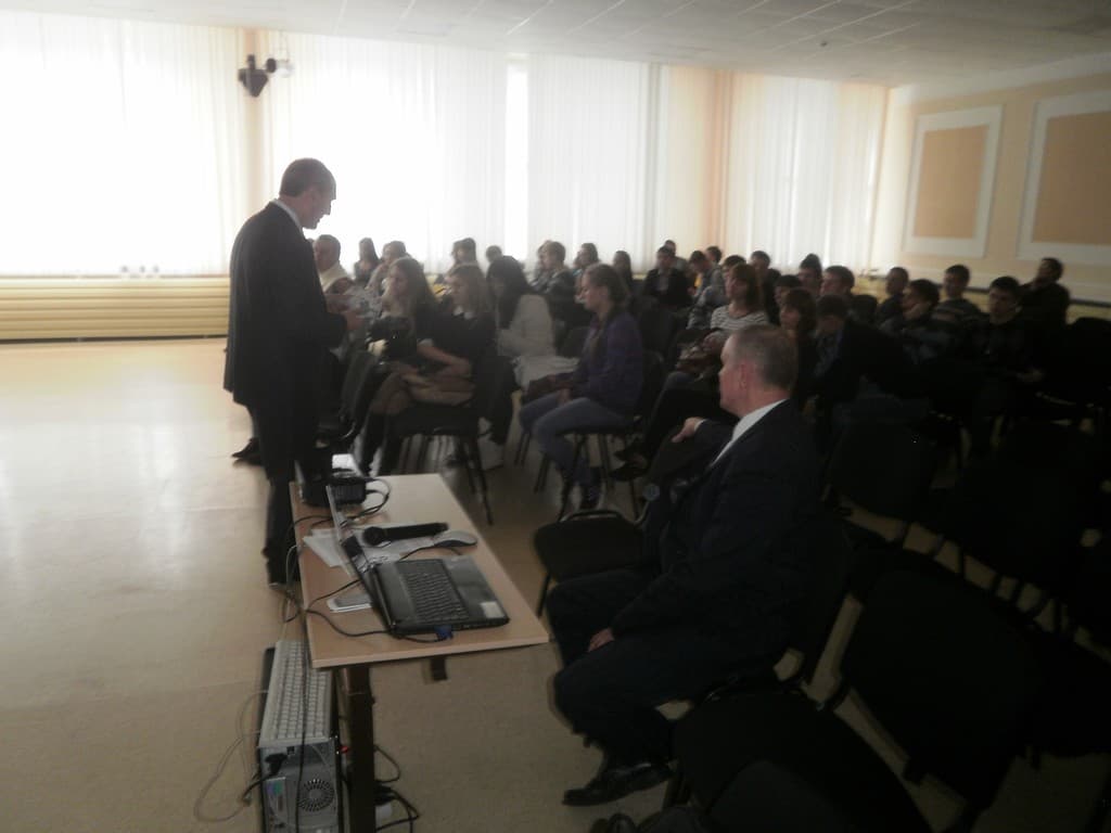 12.10.2013 «Общее дело» в школе № 97 г. Железногорск