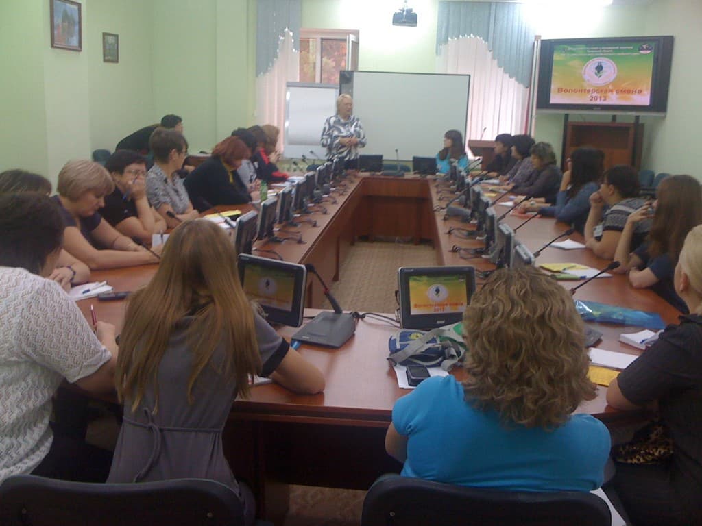 09.10.2013 «Общее дело» в Центре социальной помощи малообеспеченным семьям «МАРИЯ» в Тюмени