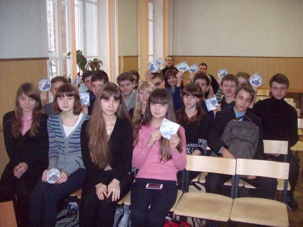 26.11.13 Общее Дело в школе-лицее им. Д.А.Фурманова г. Кинешма