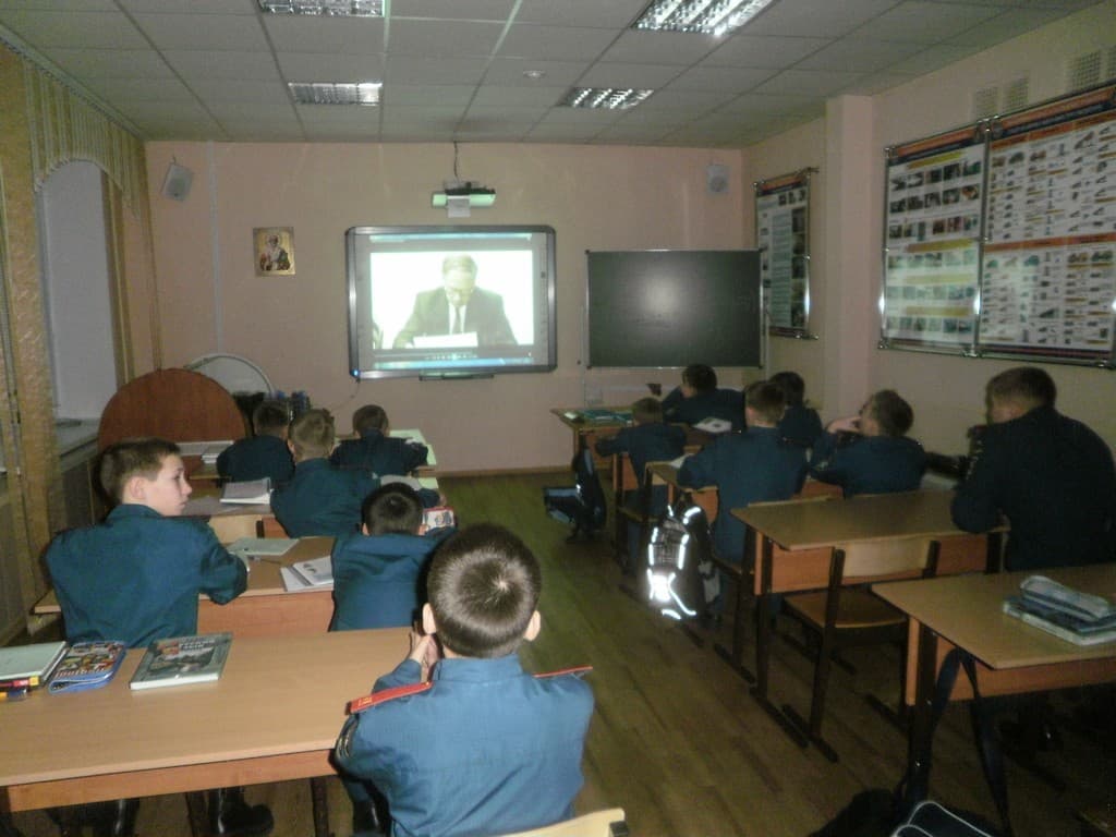 01.11.13 «Общее дело» в Норильском кадетском корпусе