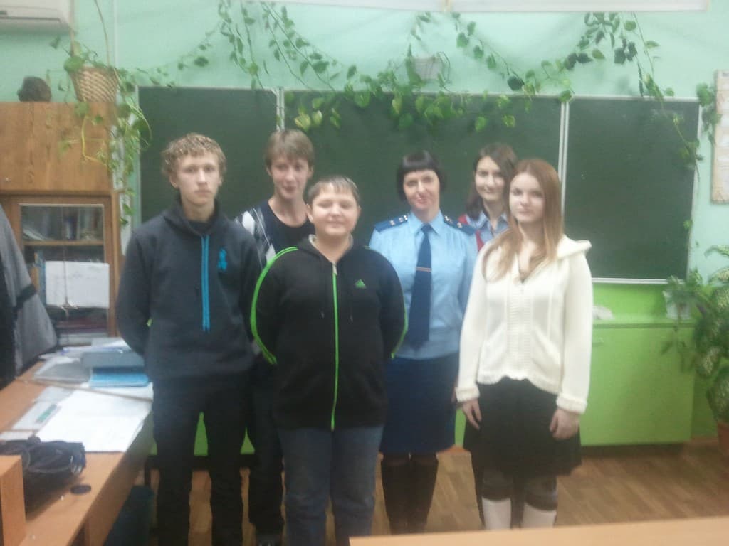 21.11.13 Лекция в школе № 47 г. Орла