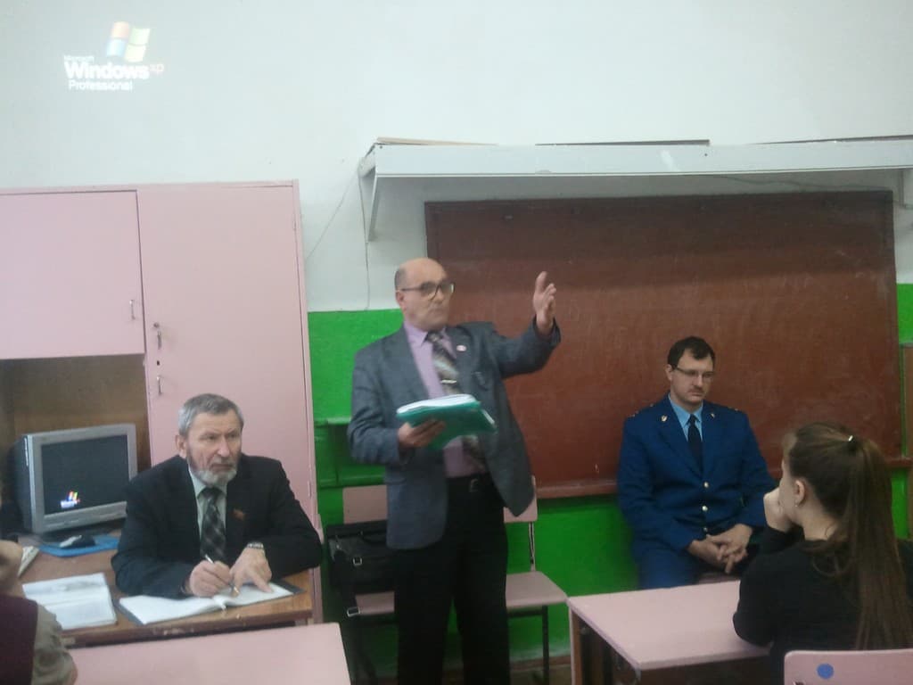 25.11.13 «Общее дело» в школе № 2 г. Орла