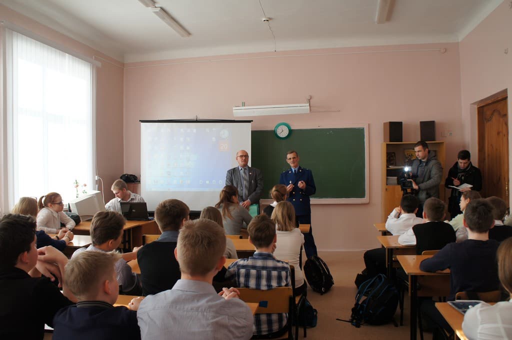 22.11.13 «Общее дело» в школе № 27 г. Орла