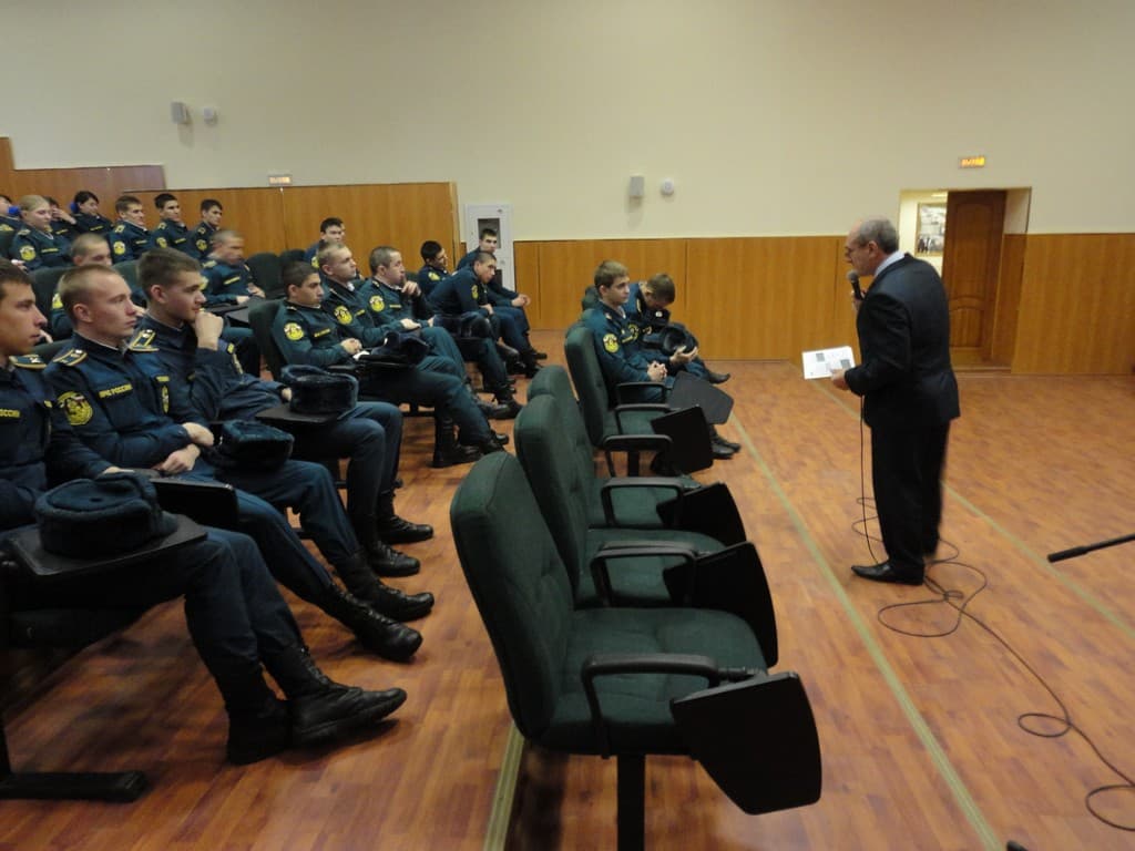 03.11.13 «Общее дело» в Сибирской пожарно-спасательной академии МЧС г. Железногорска Красноярского края.