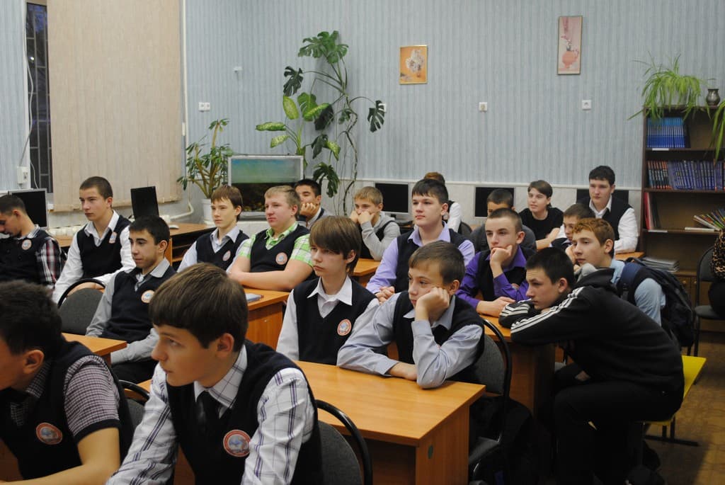 25.11.13 Лекция в школе № 49 г. Орел