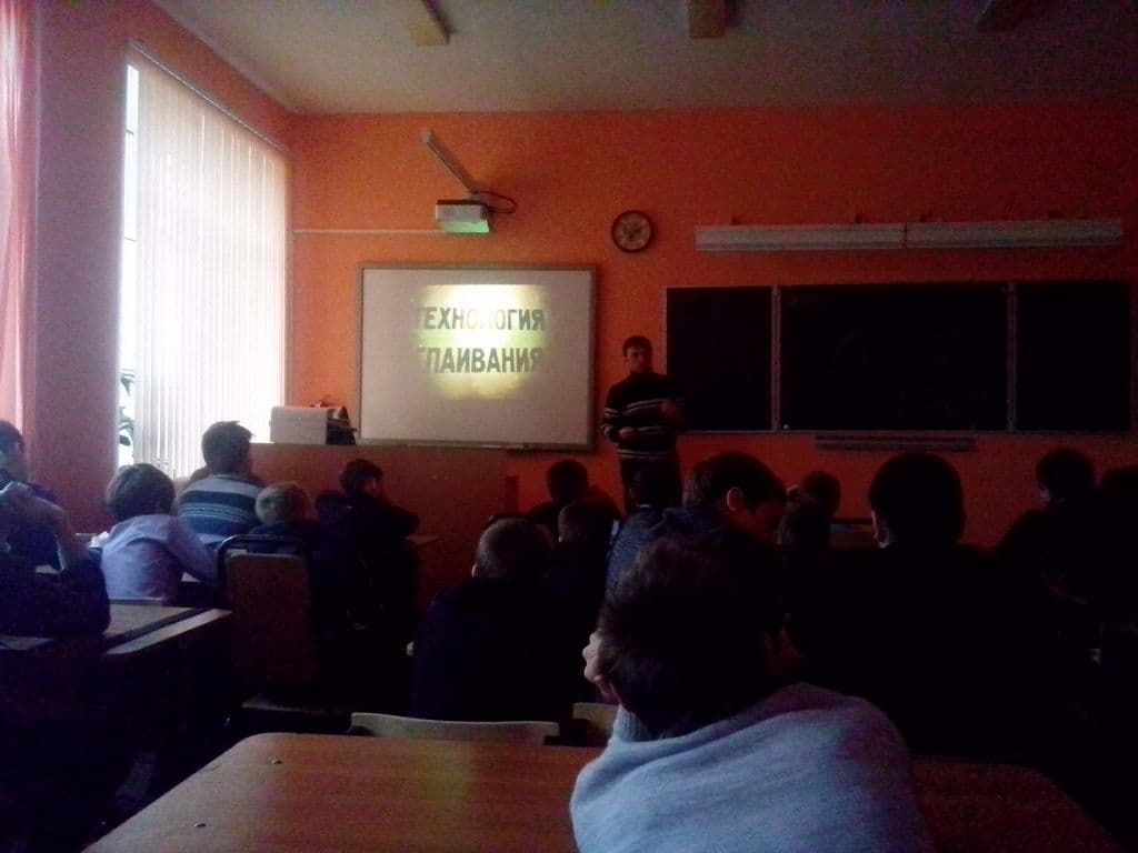 20.11.13 Общее Дело в средней школе № 5 г. Кинешмы