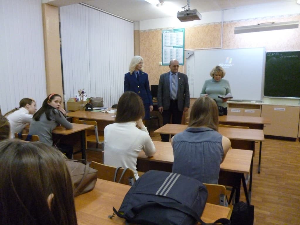 22.11.13 «Общее дело» в школе № 37 г. Орла