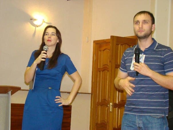 31.10.13 «Общее дело» в Средней общеобразовательной школе №21 и на Межрайонном слёте детских общественных объединений