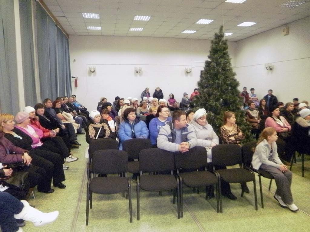 17.12.13 Презентация Общего Дела в 93 шк. им. Царевского М.М. г. Железногорск