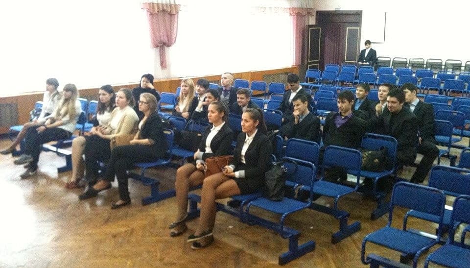 12.12.13 Профилактические занятия с 5, 7, 8, 9 классами школы № 62 г. Казани