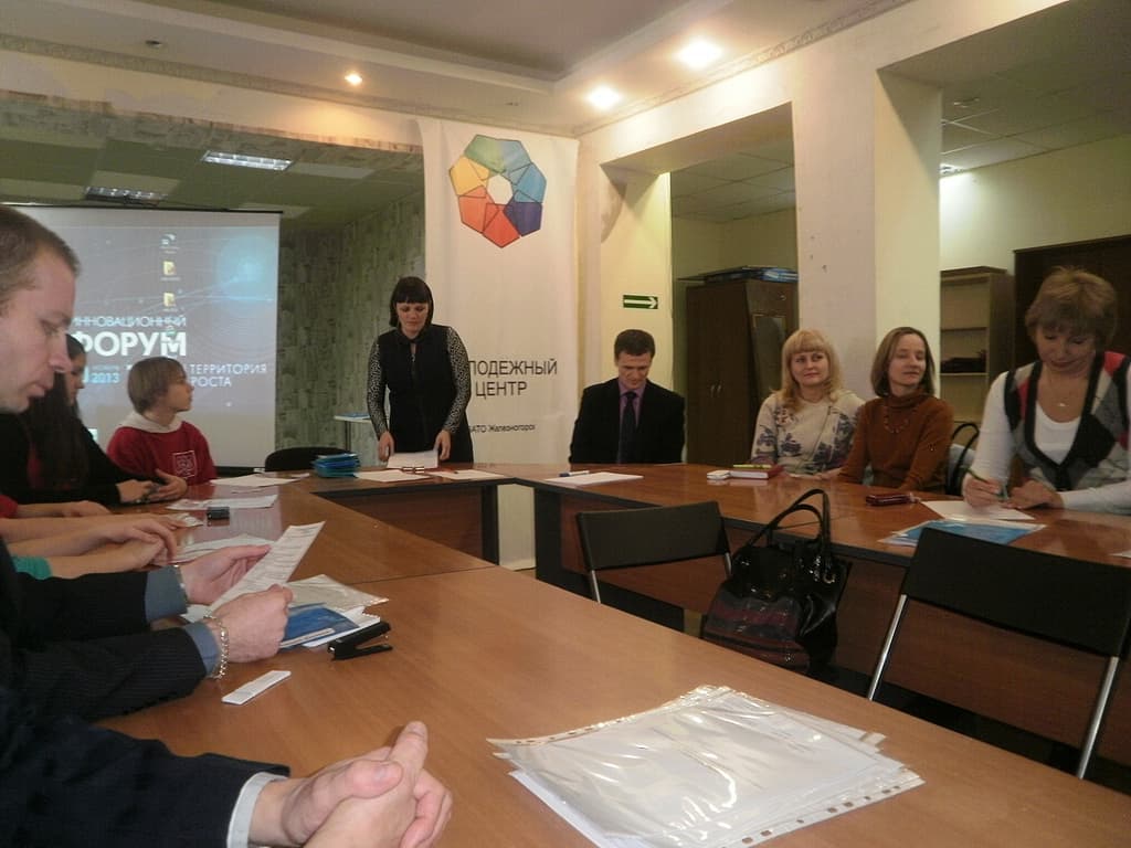 24.12.13 Проект Общее Дело на круглом столе «Мотивация молодого человека к ЗОЖ»