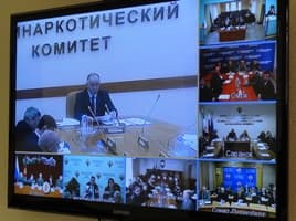 13.12.13 Общее Дело на совещании «О создании национальной системы комплексной реабилитации и ресоциализации наркозависимых»