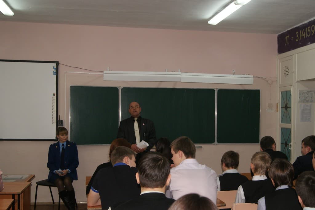 06.12.13 «Общее дело» в школе № 6 Заводского района г. Орла