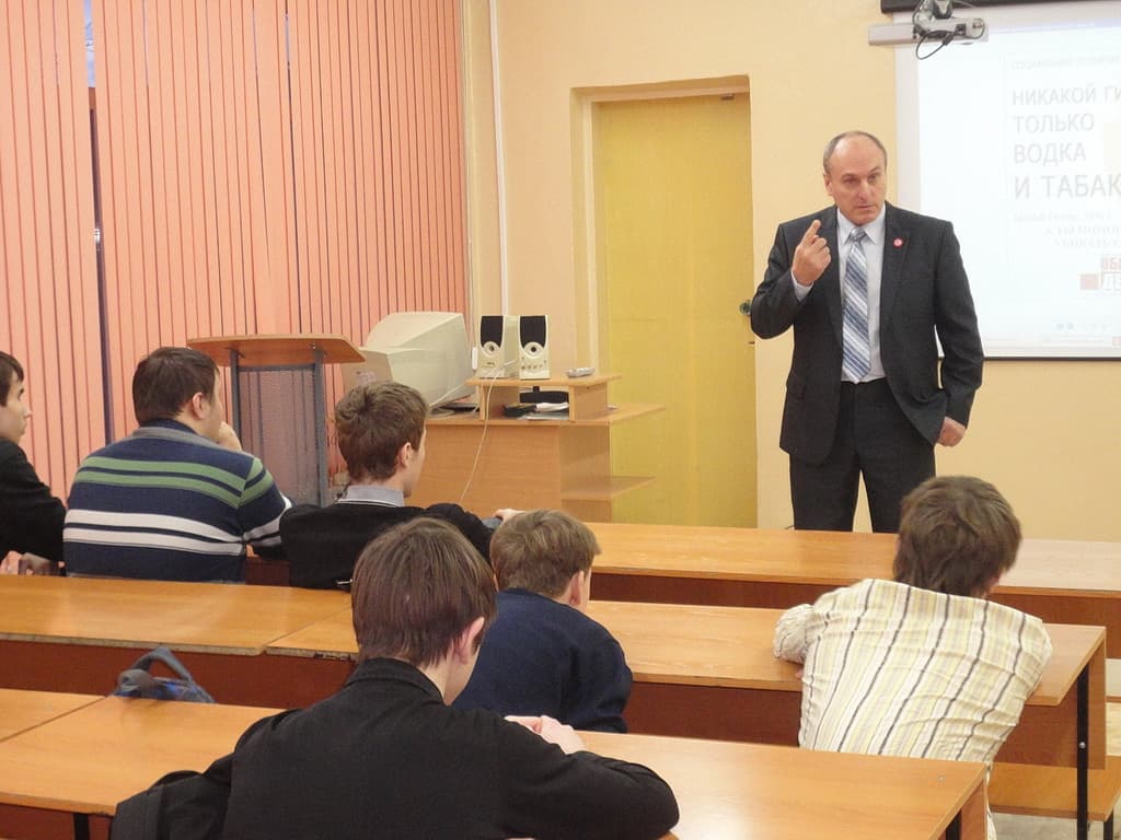 14.12.13 Презентация Общего Дела в 9-х классах шк. № 95 г. Железногорска Красноярского края