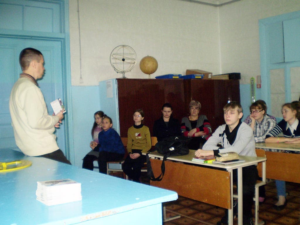 23.12.13 Заключительные программы Общего Дела в Южском районе Ивановской области