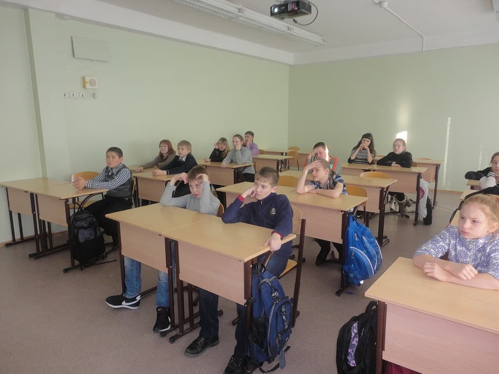 27.01.14 Проект Общее Дело в 6А и 6Б классах 95 школы г. Железногорска