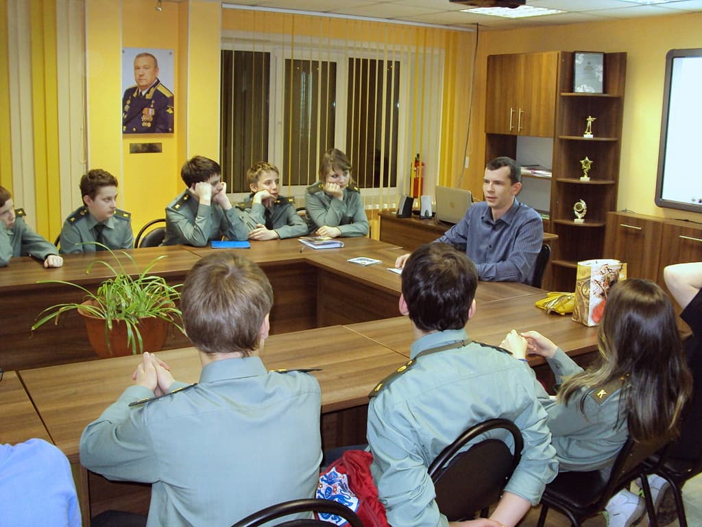 20.01.14 Общее Дело в центре внешкольной работы «Беркут» г. Кострома