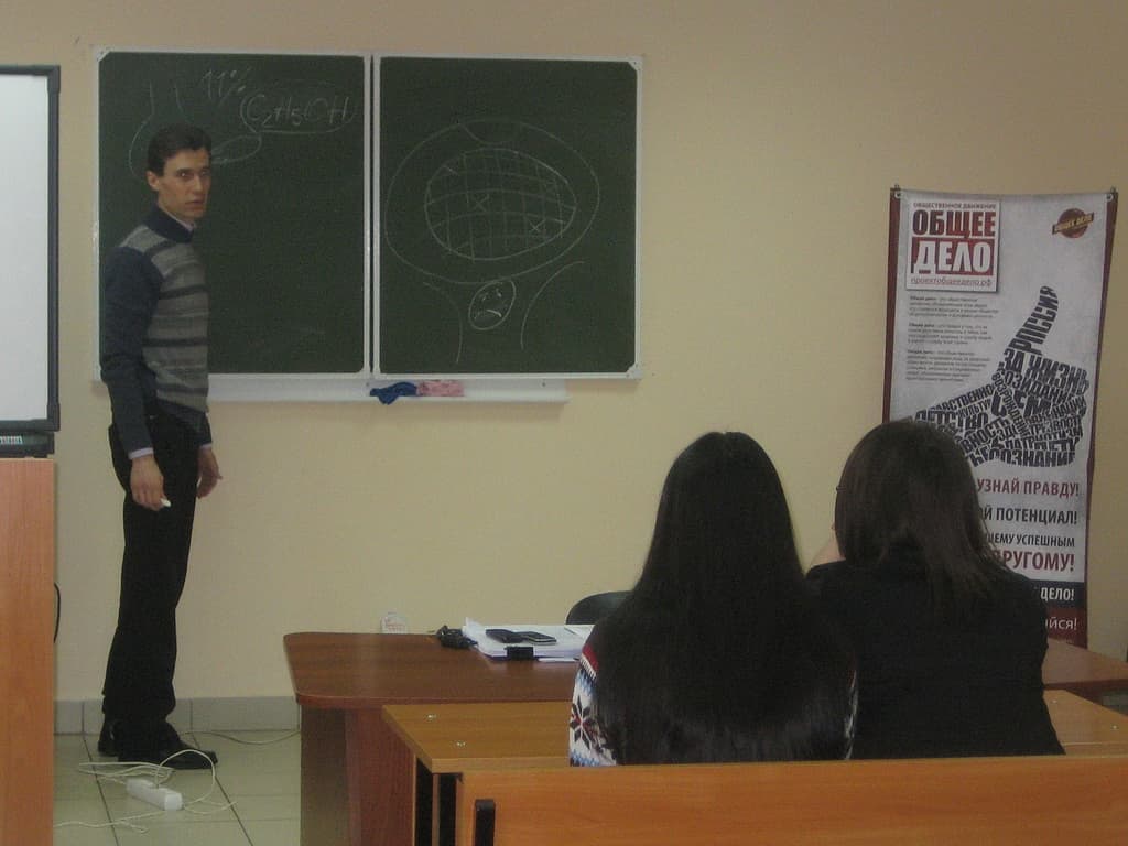 17.12.13 Общее Дело в Поволжской Государственной Социальной Гуманитарной Академии (ПГСГА)