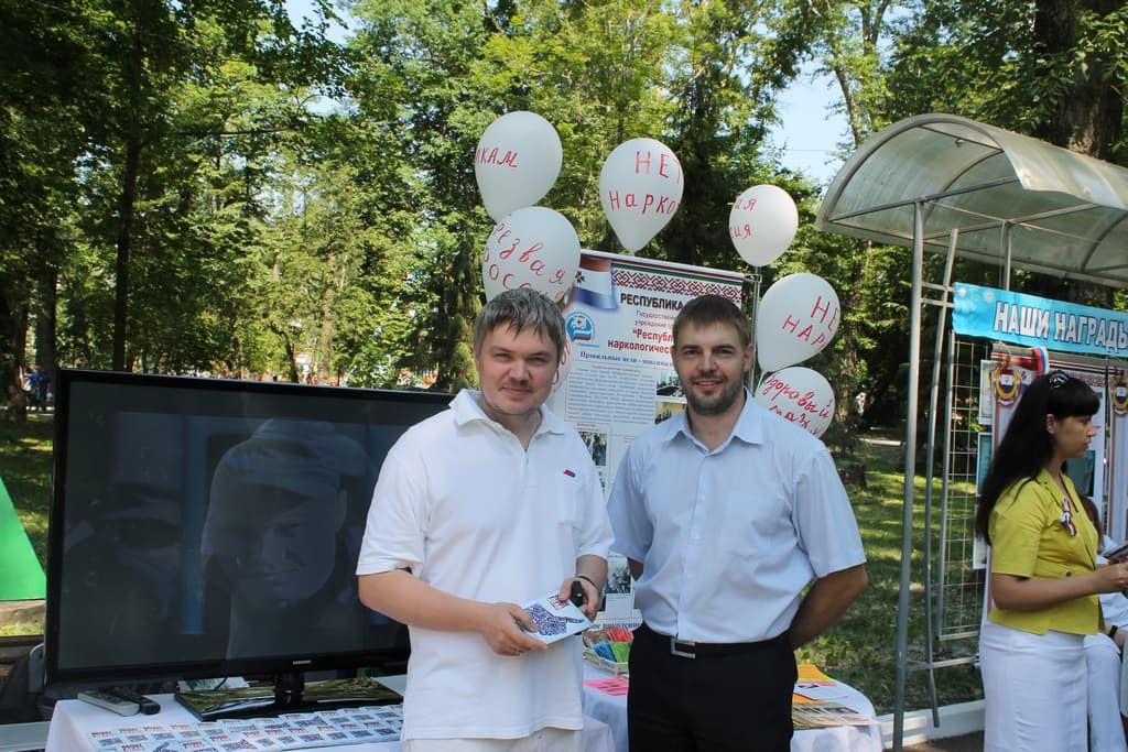 12.06.13 «Общее дело» на «Улице Здоровья» в День города Саранска