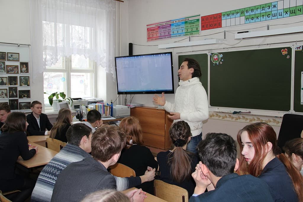 12.02.14 Проект «Общее Дело» в школах №120 и №133 г. Казани