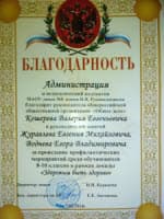 Волонтеры организации «Общее дело» организовали и провели акцию «Здоровым быть здорово!» в лицее №8 города Томска