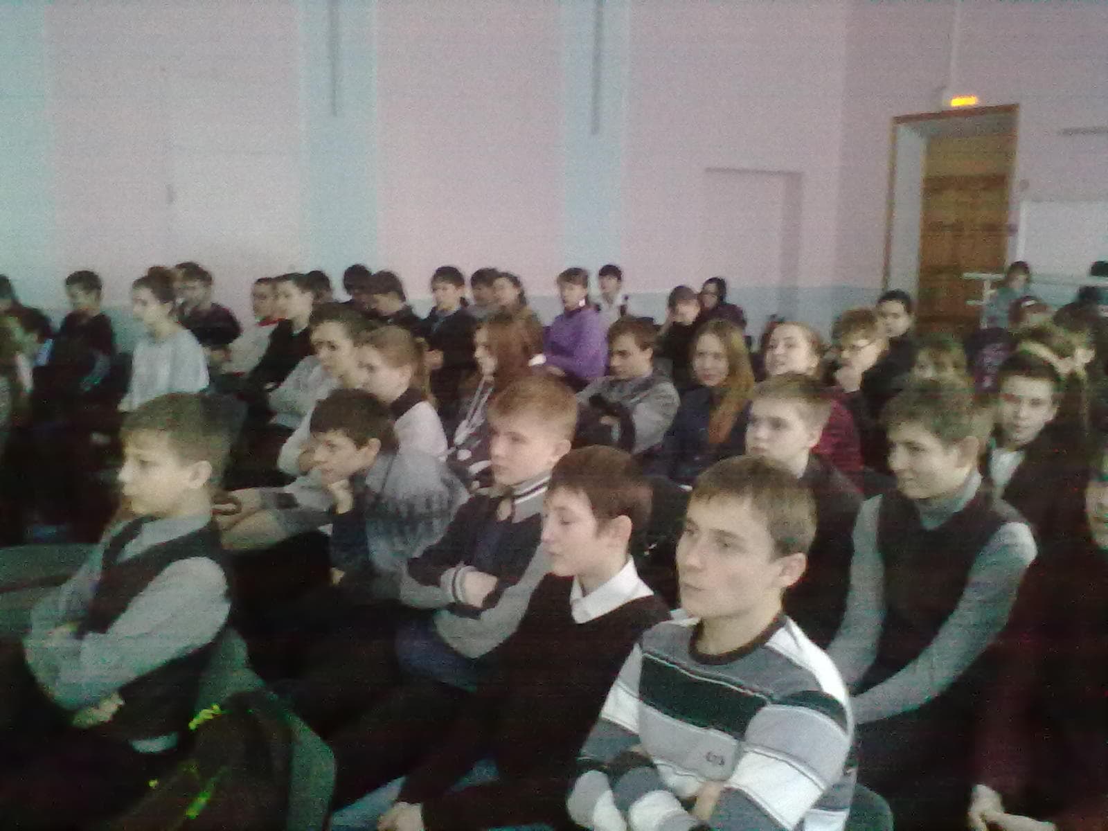 25.01.14 Общее Дело в школе №5 (г. Самара, Промышленный район)