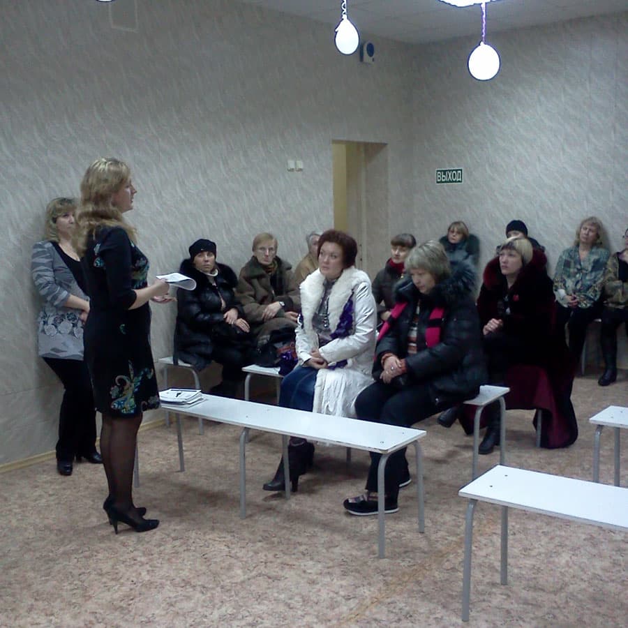 30.01.14 Презентация Общего Дела на общешкольном родительском собрании 92 шк. рабочей молодежи г. Железногорска