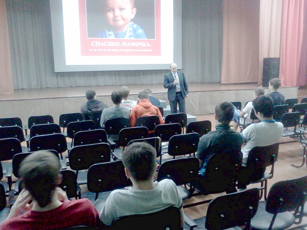 08.02.14 Презентация Общего Дела для учащихся школы космонавтики г. Железногорска