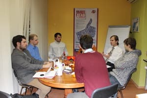 28.01.14 в Екатеринбурге состоялось собрание соратников и лекторов проекта «Общее дело»